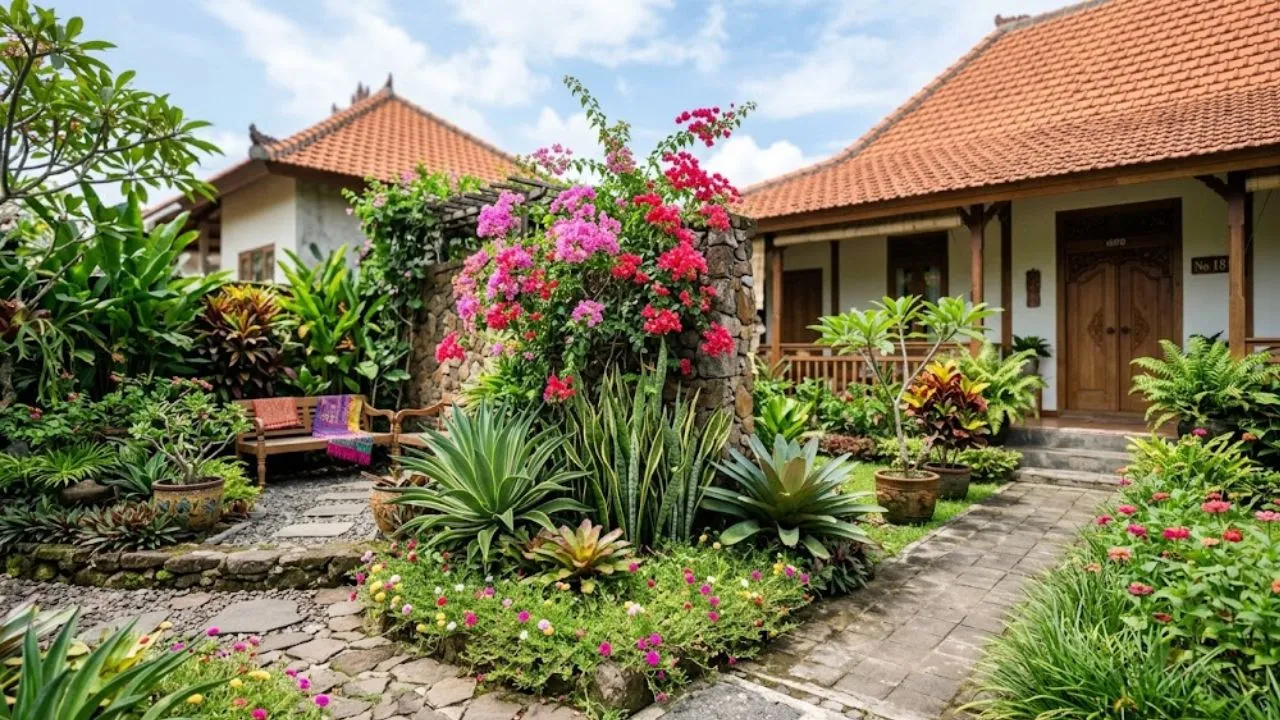 6 Tanaman Tahan Panas untuk Halaman Tanpa Kanopi, Bikin Rumah Asri dan Cantik