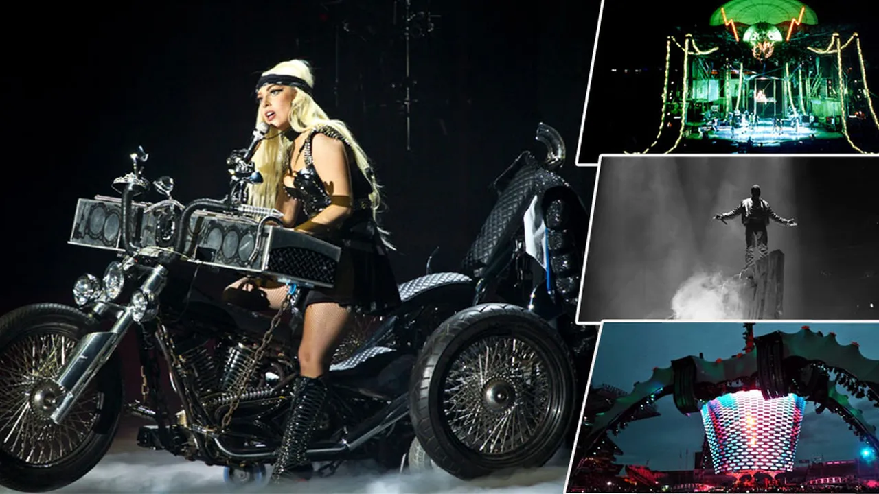 6  Konser Tur Paling Wah di Dunia!