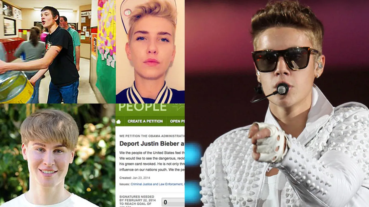 7 Aksi Paling Gila Dari Fans dan Haters Justin Bieber!