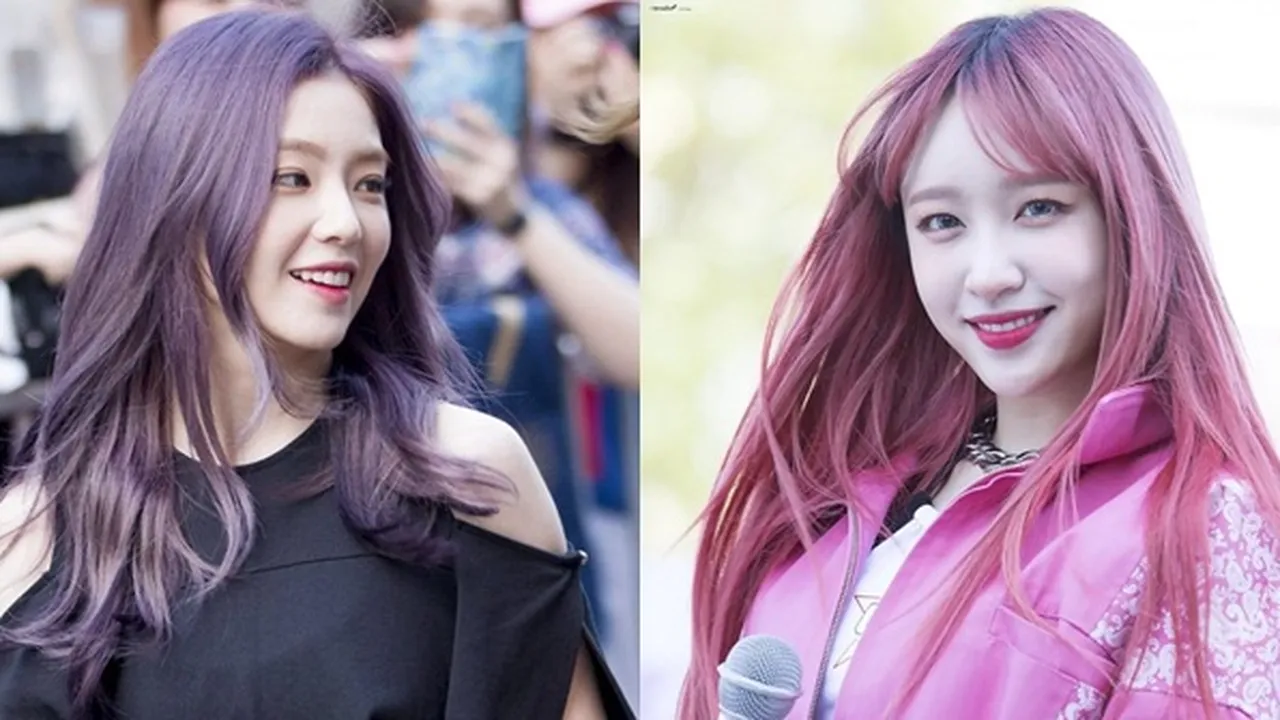 6 Warna Rambut Ala K-Pop Idol yang Harus Kamu Coba, Ada Ungu Sampai Pink!