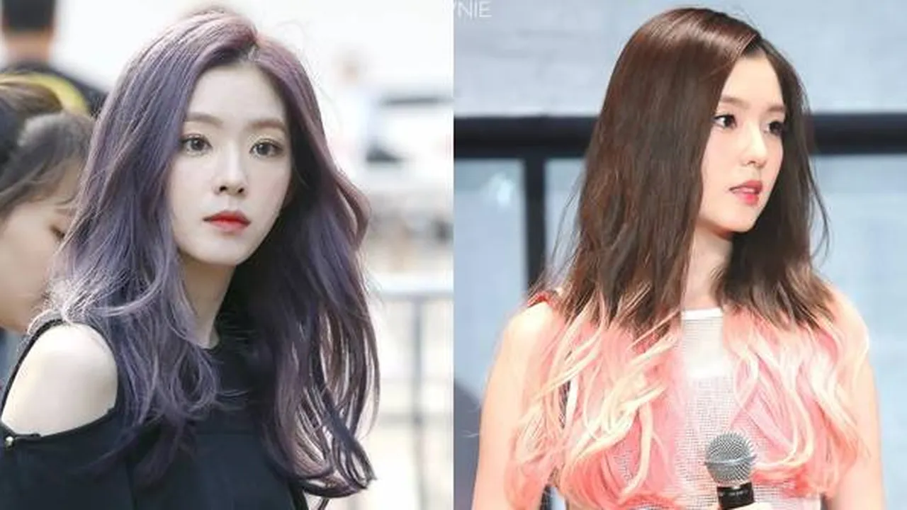 6 Warna Rambut Cantik Irene Red Velvet, Pernah Coba Ungu Sampai Ombre Pink!