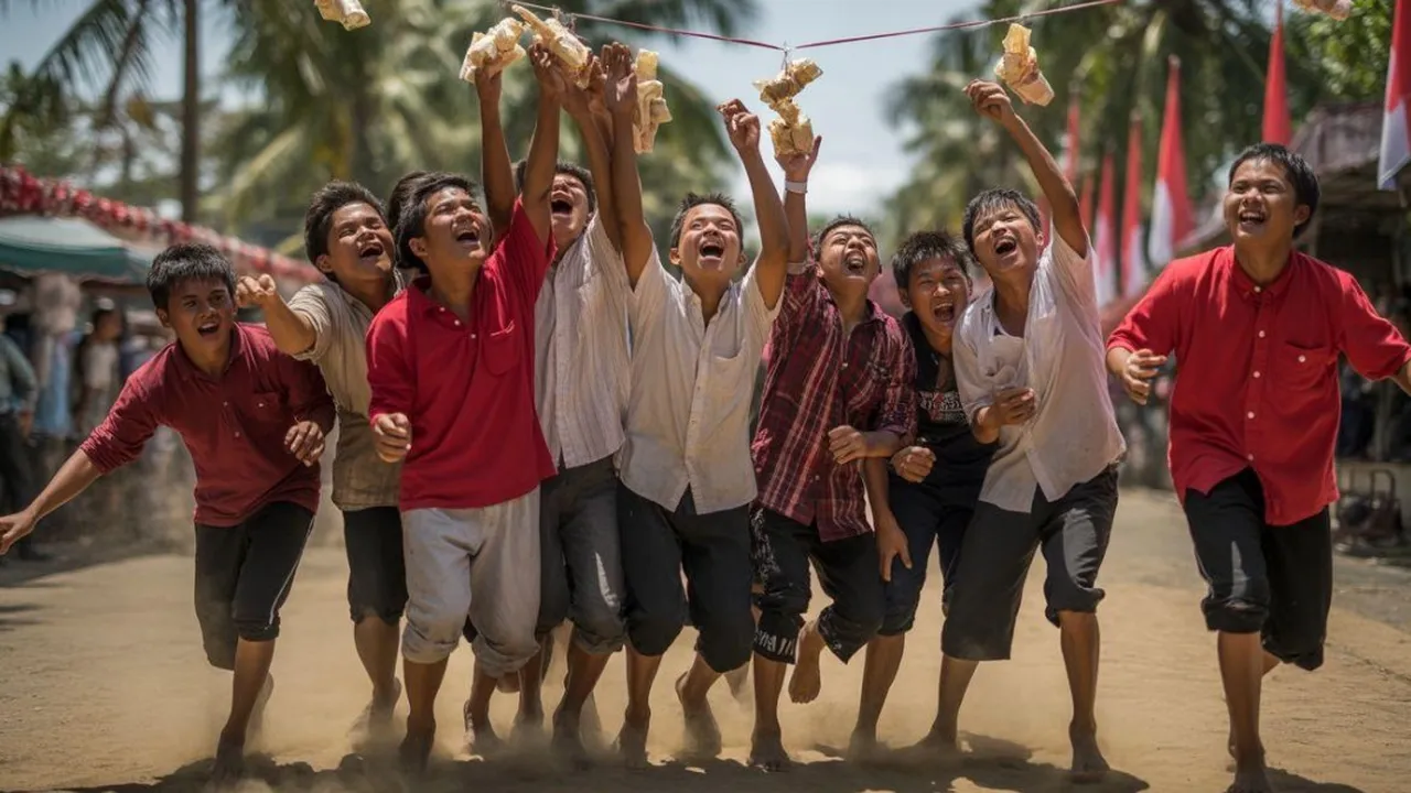 60 Caption Instagram Lomba 17 Agustusan Anti-Mainstream