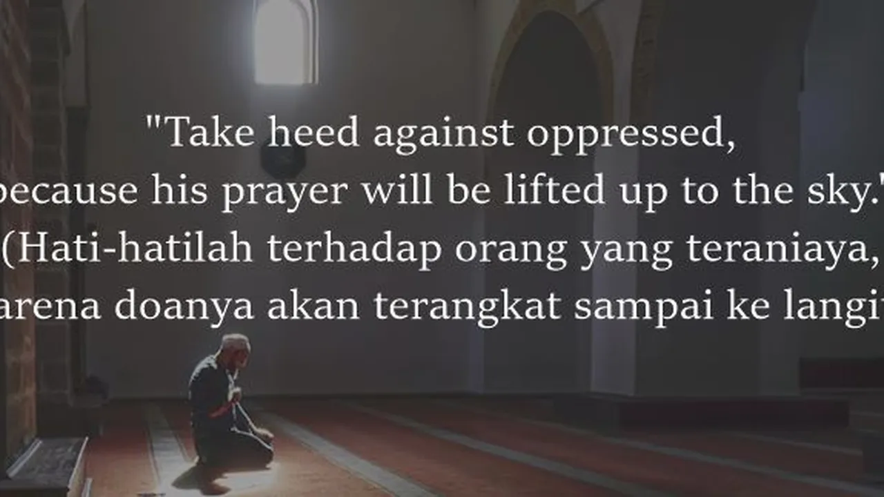 105 Kata-Kata Islami Bahasa Inggris yang Bijak, Penuh Makna Beserta Artinya