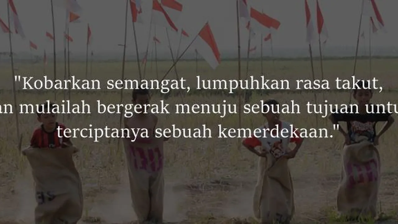 60 Kata-kata Ucapan Hari Kemerdekaan RI ke-76, Jadi Doa Terbaik untuk Bangsa Indonesia
