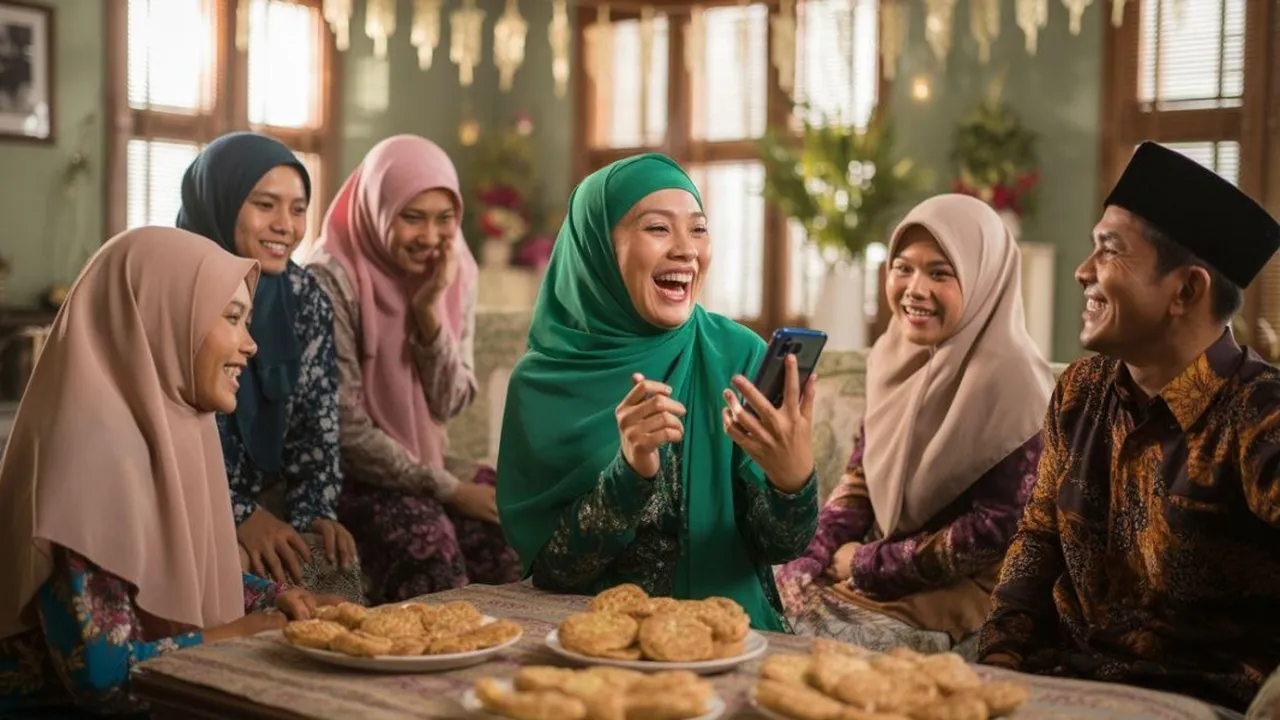 60 Meme Ucapan Lebaran Lucu Terbaru 2026 yang Bikin Ngakak