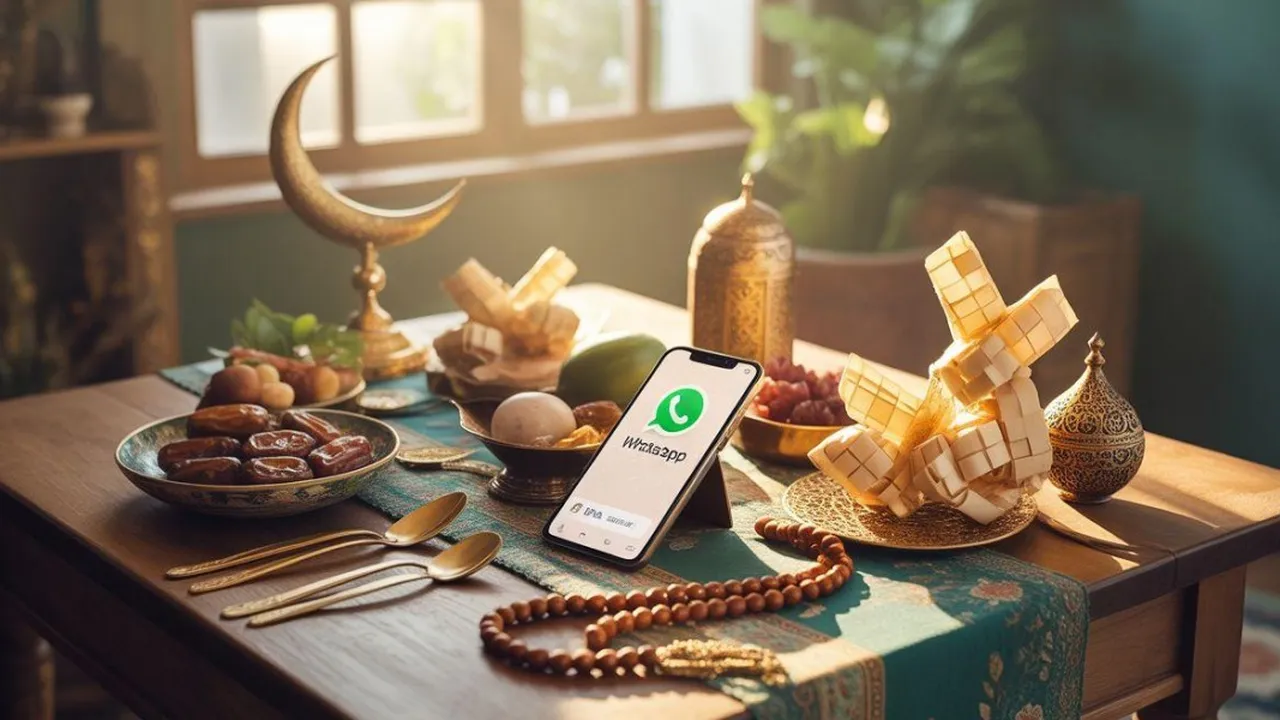 60 Ucapan Idul Fitri 2026 Kartun Terbaik untuk Kartu dan Status WhatsApp