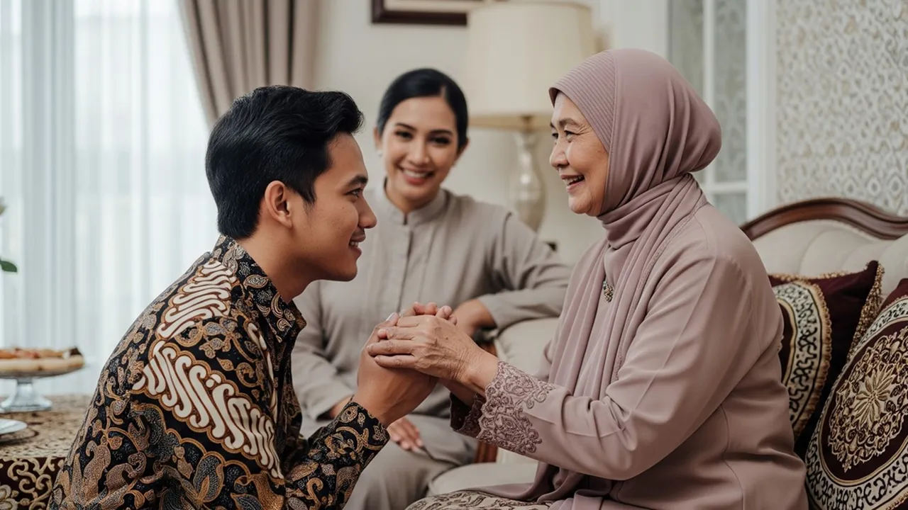 60 Ucapan Lebaran Bahasa Jawa Halus Kromo Inggil kepada Orang Tua yang Menyentuh Hati