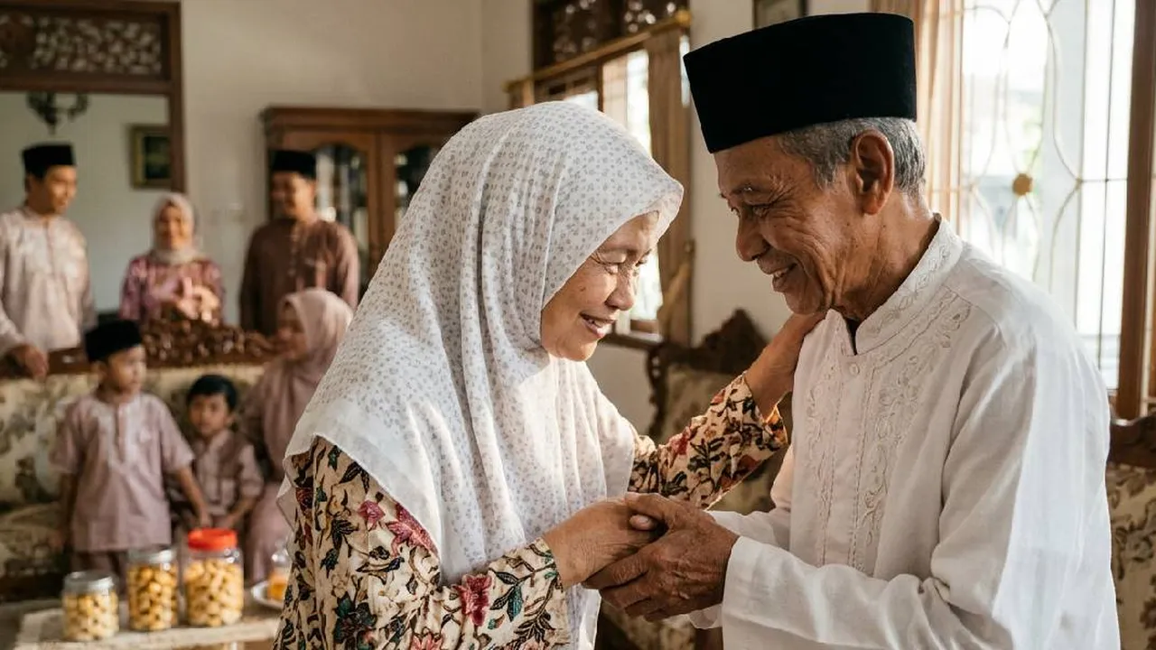 60 Ucapan Sungkem Lebaran Bahasa Jawa Paling Menyentuh Hati 2026