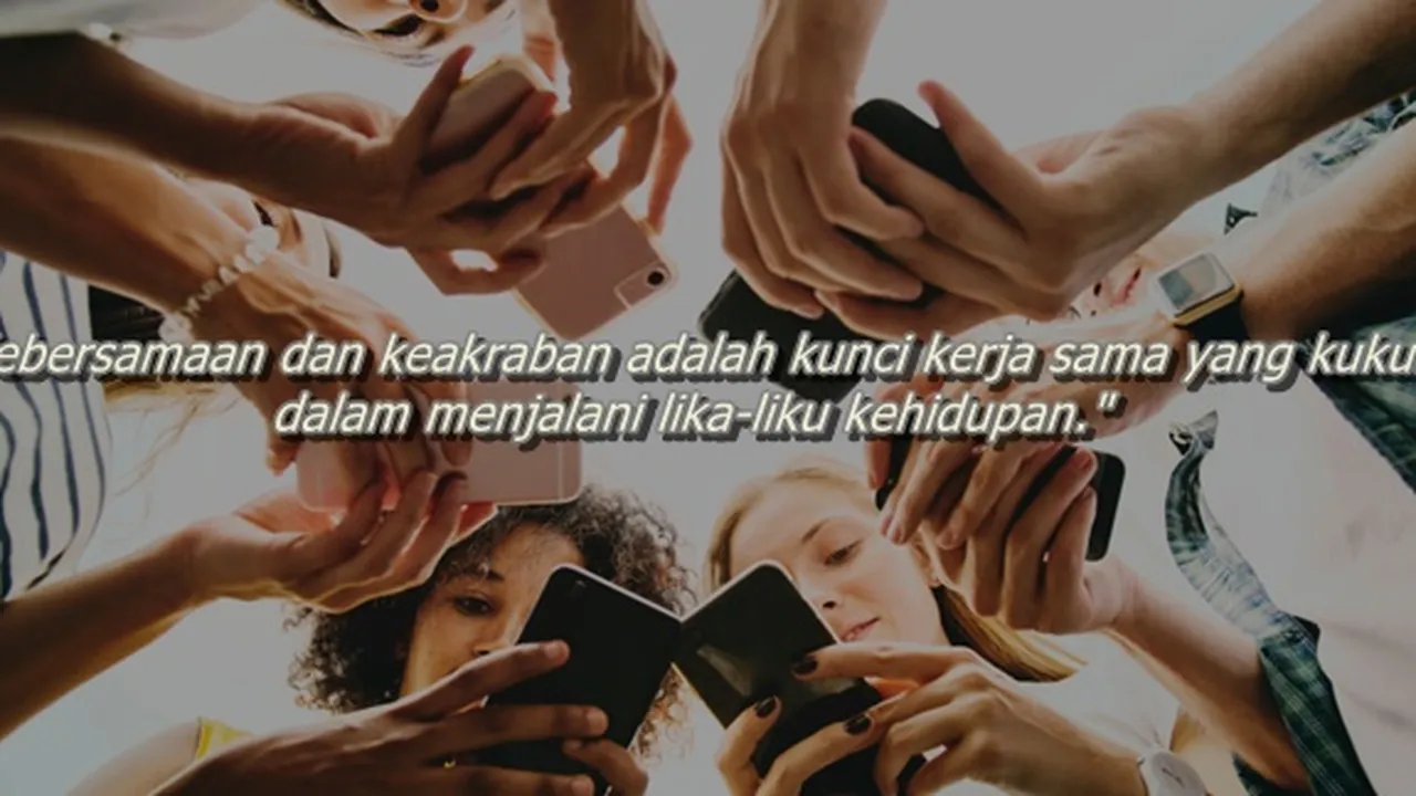 65 Kata-Kata Bahagia Bersamamu untuk Pacar - Keluarga, Menyentuh Hati dan Penuh Makna