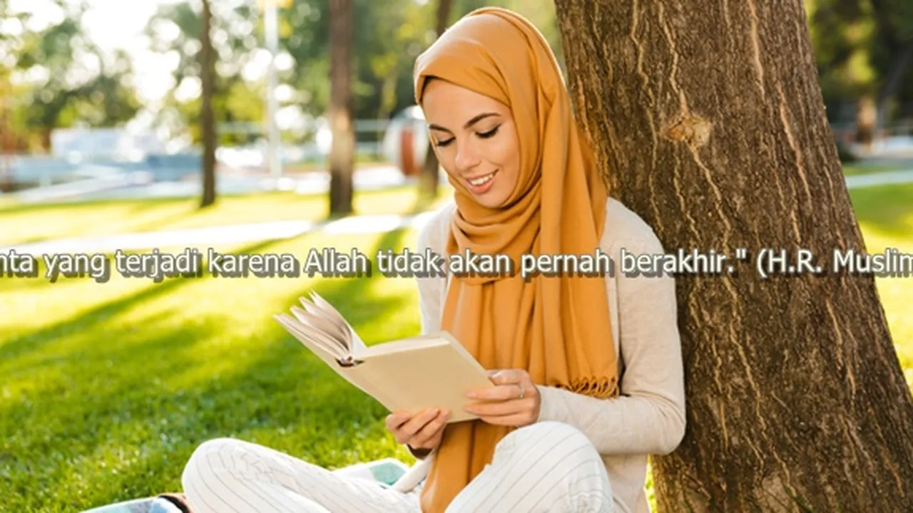 65 Kata-Kata Indah Islami Penuh Makna dan Pesan Bijak, Sejukkan Hati - Bikin Hidup Lebih Tenang