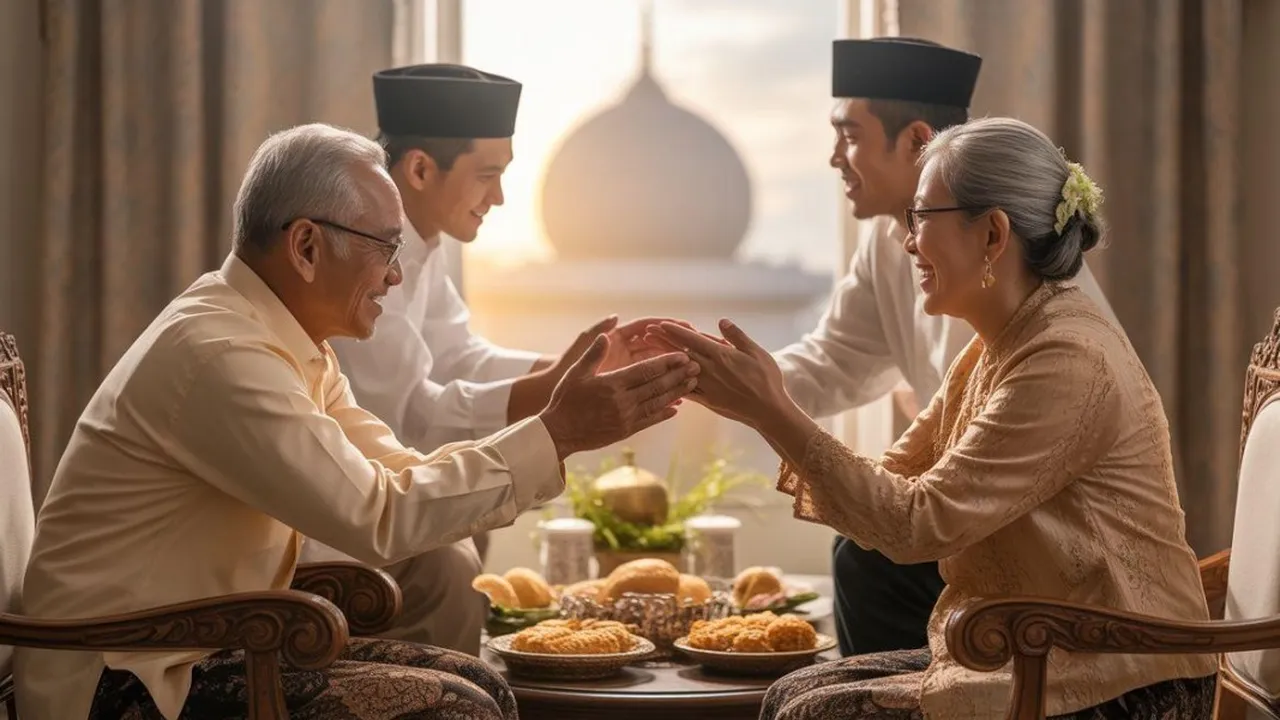 65 Ucapan Hari Raya Idul Fitri Bahasa Jawa untuk Orang Tua Paling Menyentuh