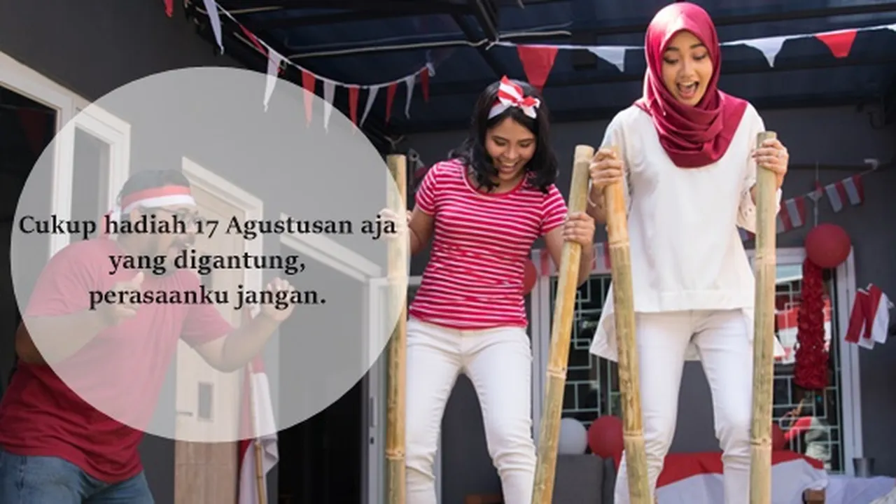 120 Kata-Kata Kemerdekaan RI Lucu dan Gokil, Suka Cita Sambut Peringatan 17 Agustus