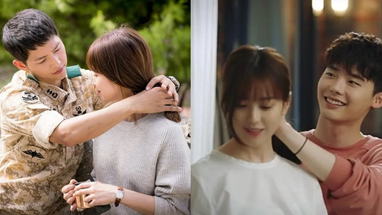 7 Adegan Ikat Rambut vs Lepas Kuncir Para Aktor Ganteng di Drama Ini Bikin Baper, Kalian Pilih Tim Mana?