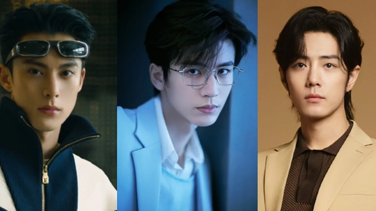 7 Aktor China Populer yang Kegantengannya Diakui Oleh Netizen Korea, Ada Xiao Zhan, Dylan Wang dan Zhang Linghe 7 Aktor China Populer yang Kegantengannya Diakui Oleh Netizen Korea, Ada Xiao Zhan, Dylan Wang dan Zhang Linghe