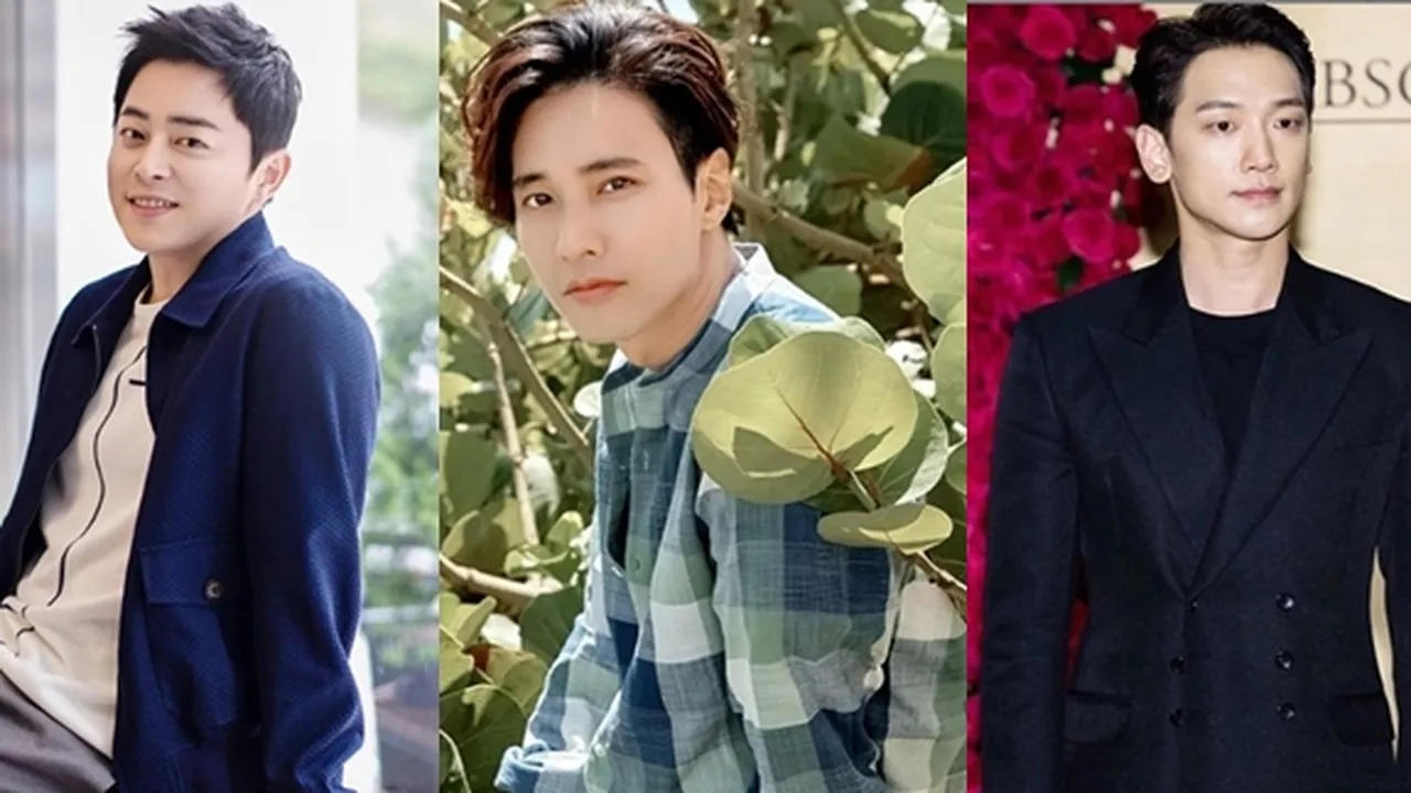 Sudah Miliki Anak, 7 Aktor Korea Ini Tetap Berkarisma - Dijuluki Hot Daddy
