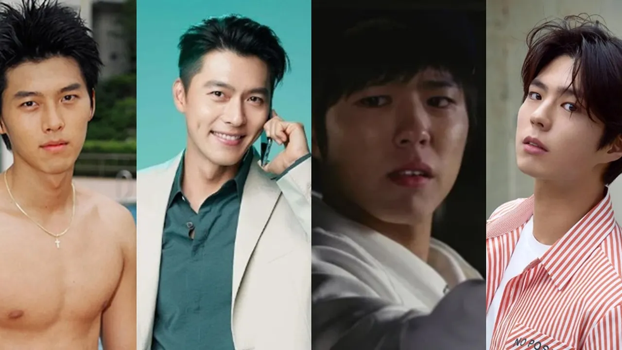 7 Aktor Korea yang Gantengnya Paten dari Debut Sampai Sekarang: Hyun Bin - Park Bo Gum