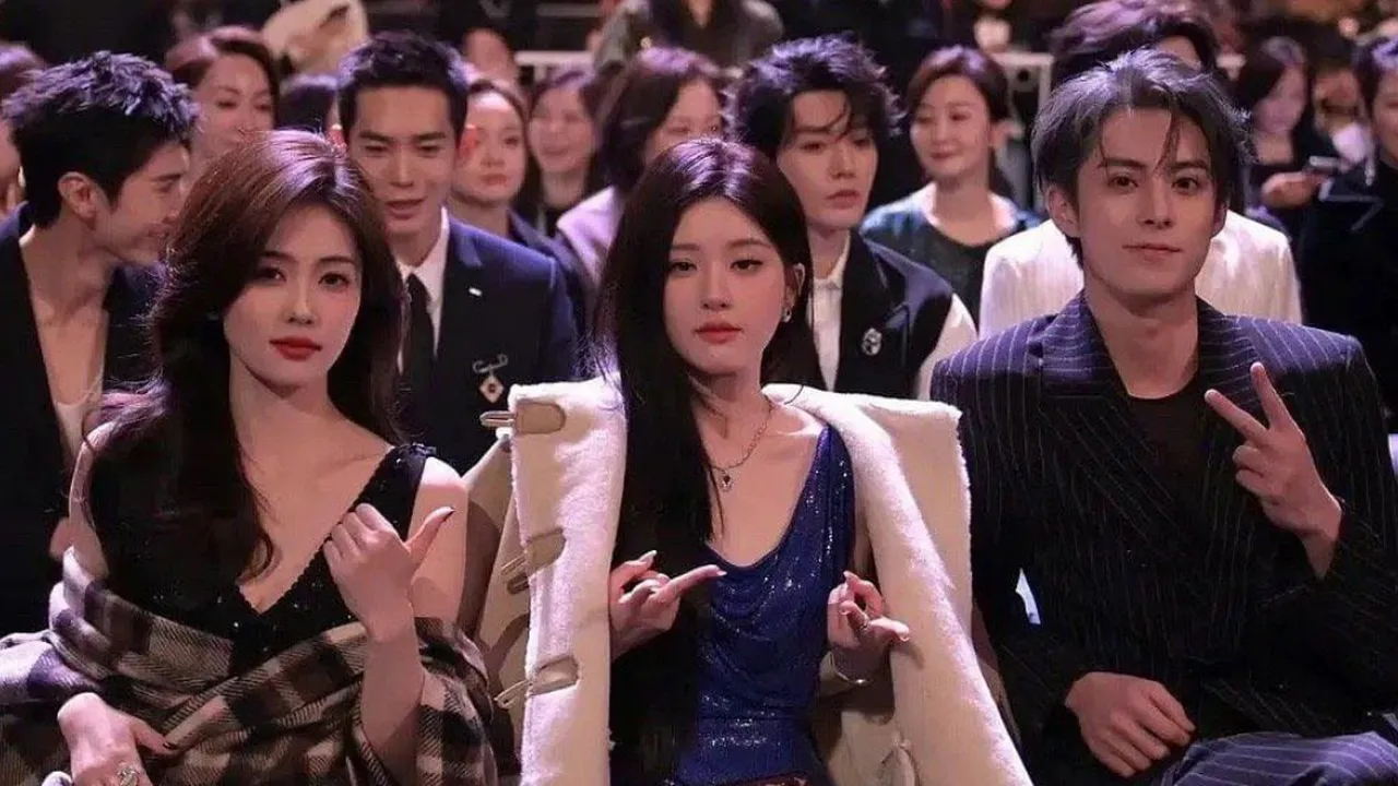 7 Aktor Top Drama China yang Punya Bestie Sesama Artis