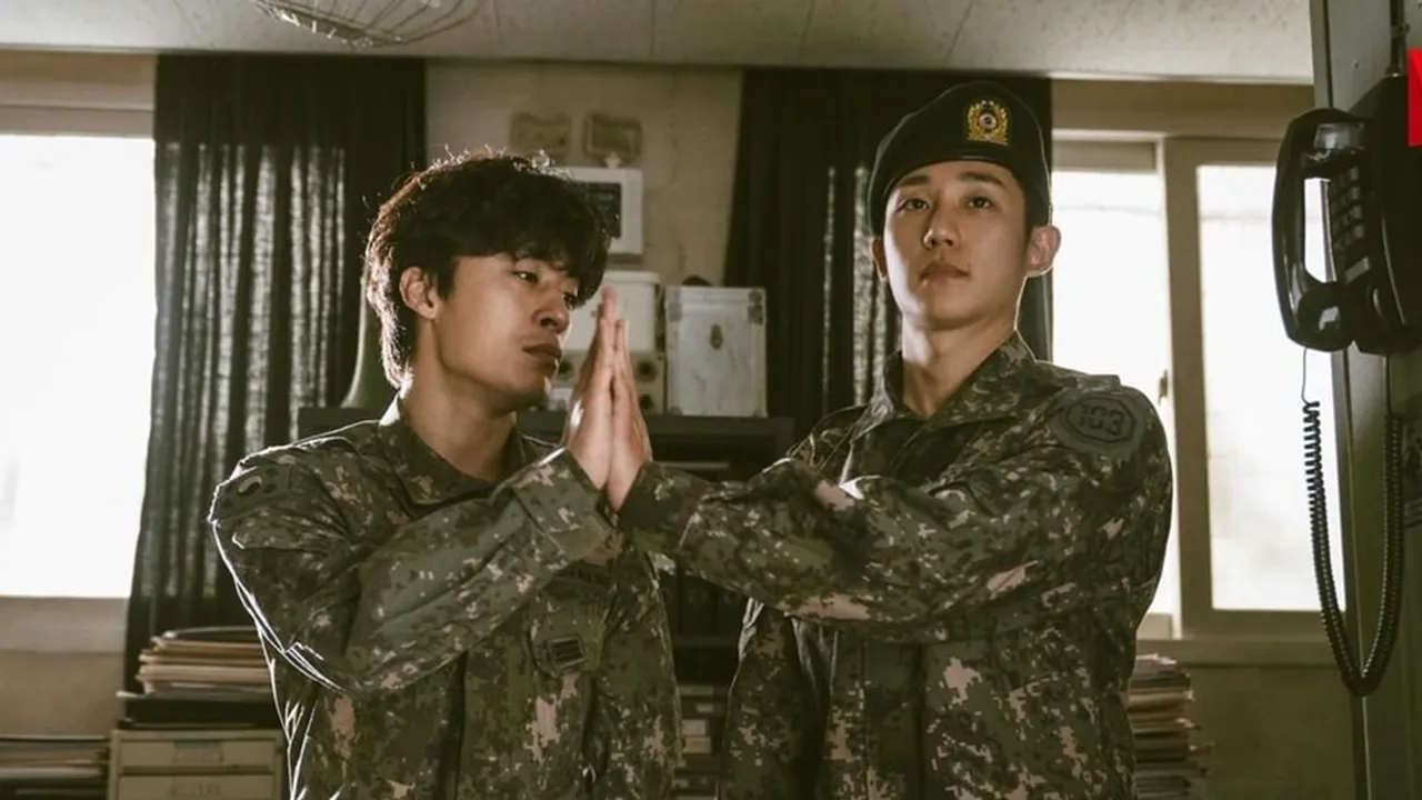 7 Aktor yang Memerankan Tentara di Drakor dan Film Korea, Siap-Siap Luluh Hatimu Nonton Aksinya 7 Aktor yang Memerankan Tentara di Drakor dan Film Korea, Siap-Siap Luluh Hatimu Nonton Aksinya