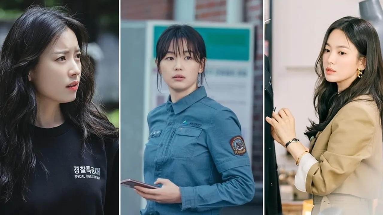 7 Aktris Korea yang Comeback-nya Paling Sukses Tahun 2021 Versi Netizen