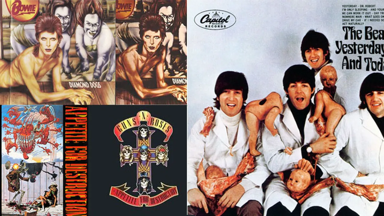 7 Album Terlarang dan Kontroversial