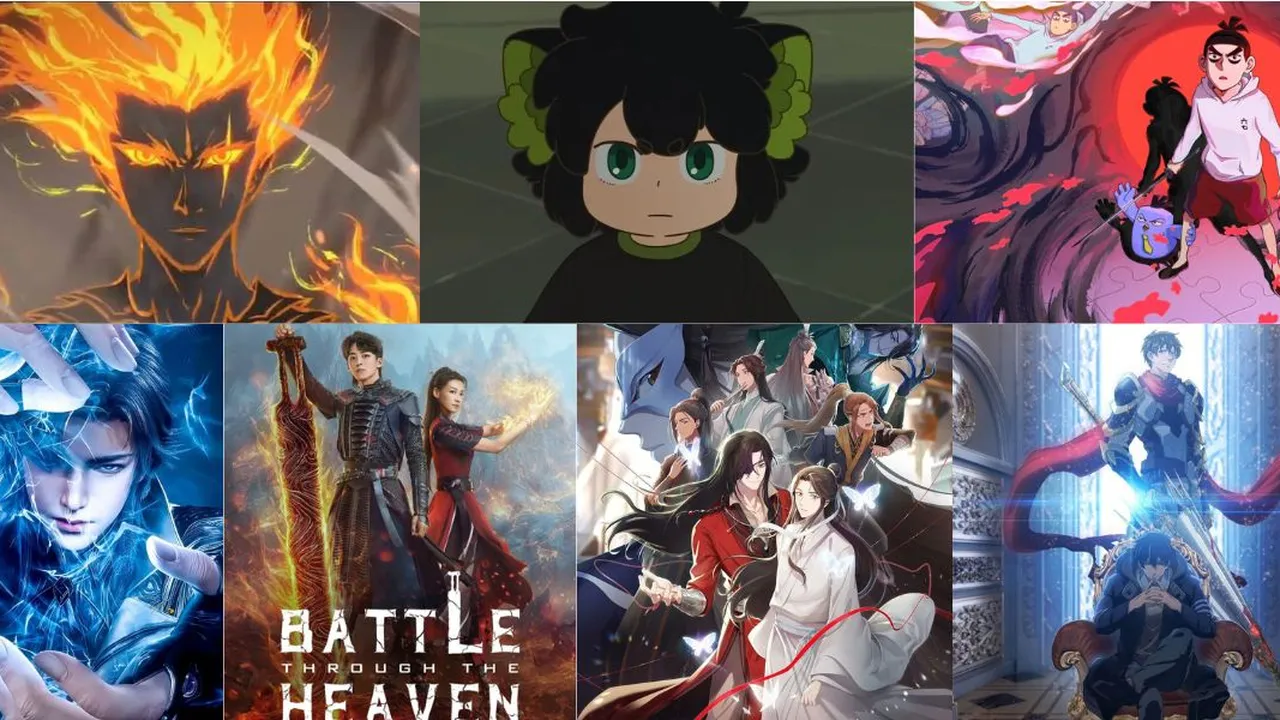 7 Anime China (Donghua) Genre Action Terbaik yang Wajib Masuk Watchlistmu