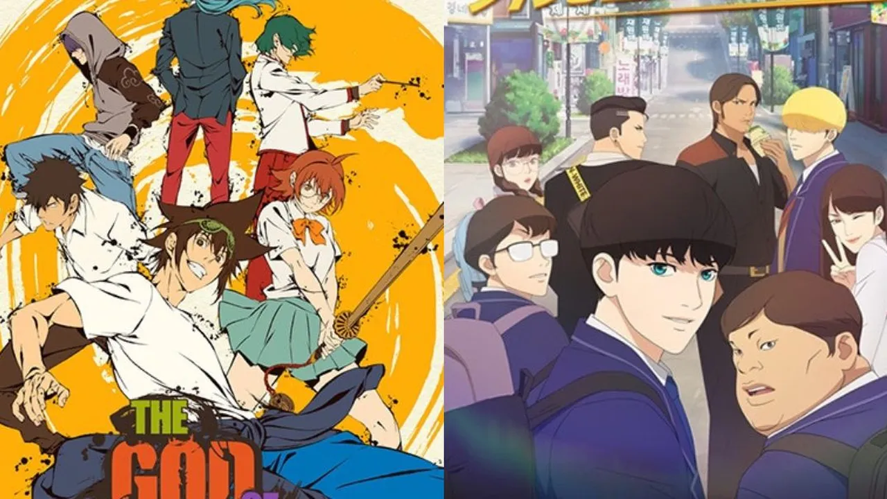 7 Anime Paling Seru yang Diadaptasi dari Manhwa, Setuju Gak?