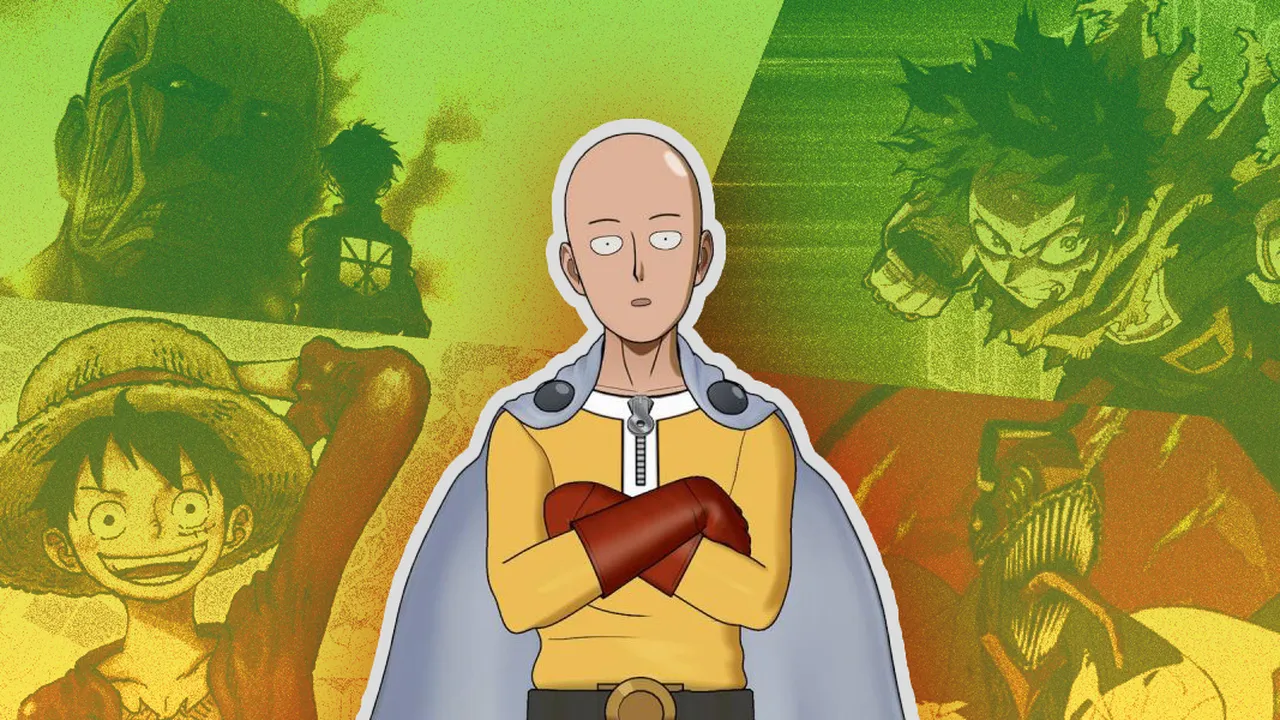 7 Anime Terpopuler di Google Sepanjang Tahun 2025, Ada One Punch Man hingga One Piece!