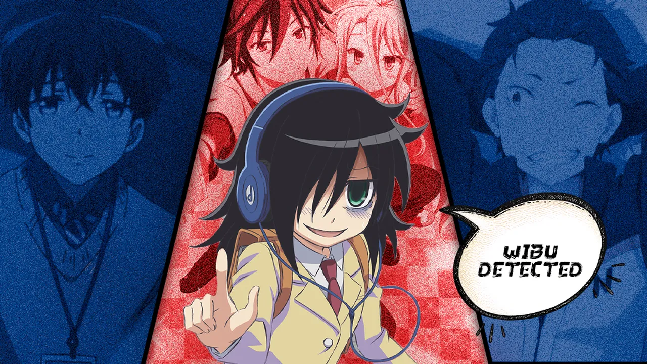 7 Anime yang Karakter Utamanya Seorang Otaku atau Wibu Garis Keras