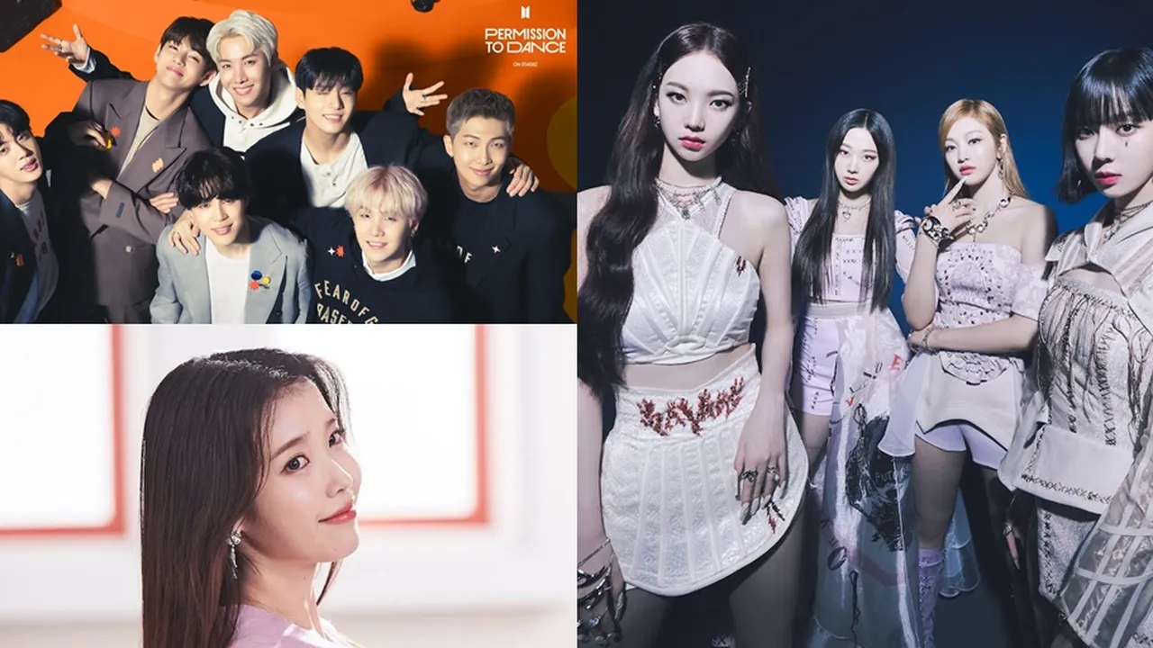 7 Artis K-Pop Paling Bersinar di 2021 Pilihan Para Pelaku Industri Hiburan Korea 7 Artis K-Pop Paling Bersinar di 2021 Pilihan Para Pelaku Industri Hiburan Korea