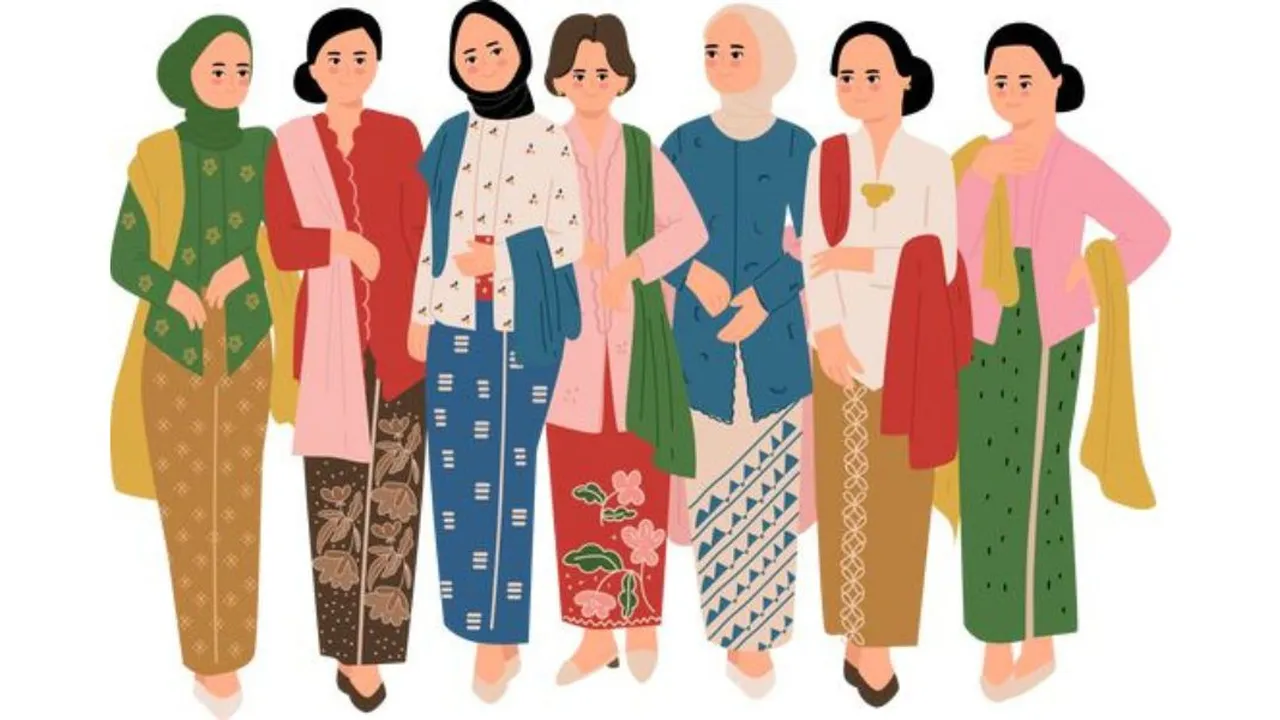 7 Atasan Batik Wanita Terbaru yang Akan Ngetren di Tahun 2025, Simak Modelnya!