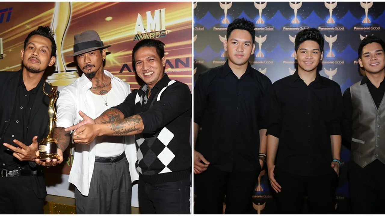 7 Band Indonesia Ini Solid Dengan Konsep Trio