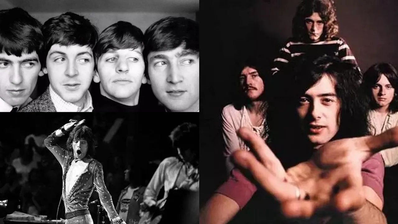 7 Band Legendaris Yang Diduga Anggota Illuminati, Wah Kok Bisa?