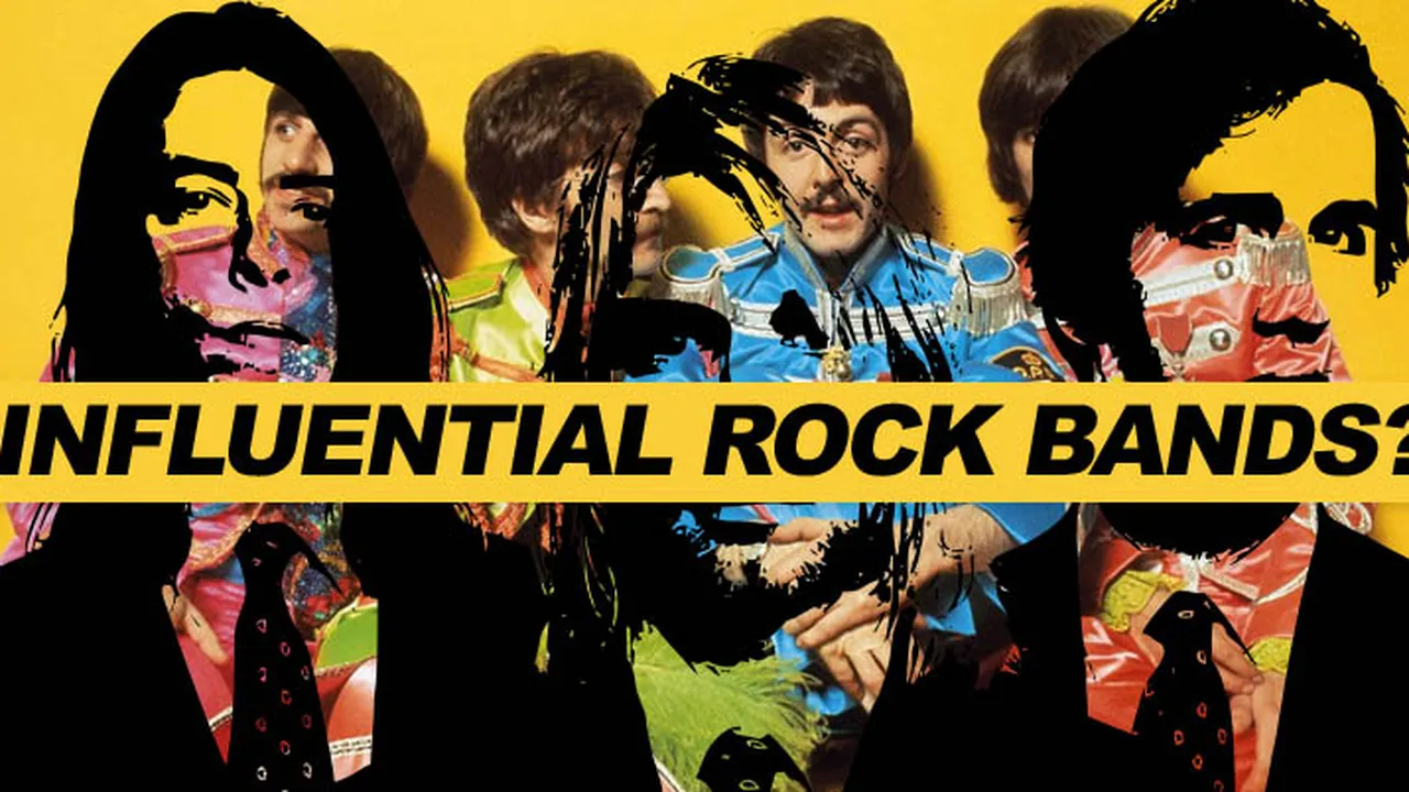 7 Band Rock Paling Berpengaruh di Dunia!