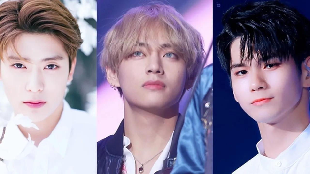 7 Bintang Cowok K-Pop dengan Visual Paling Ganteng Versi Media Korea