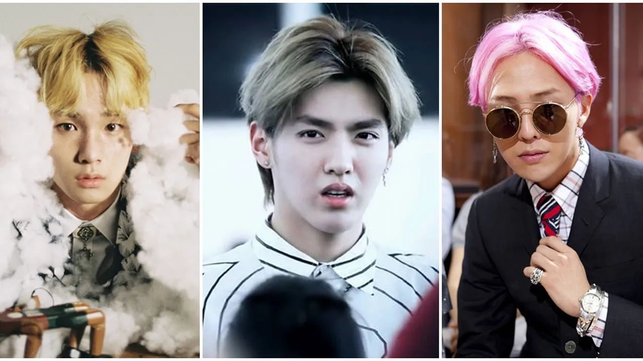 7 Bintang K-Pop Dengan Rambut Belah Tengah, Ganteng Atau ...