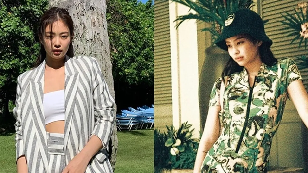 7 Bintang Korea Cantik Pakai Baju Renang di Musim Panas: Ada Jennie BLACKPINK