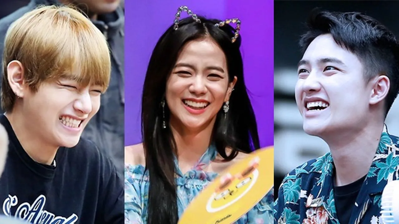 7 Bintang Korea Ini Punya Bibir Berbentuk Hati, Kalau Senyum Bikin Berdebar!