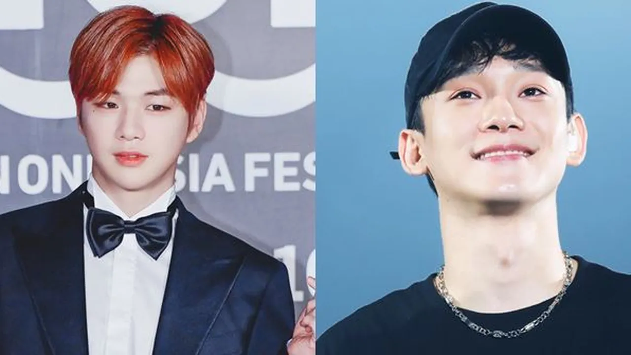 7 Boneka K-Pop Idol Cowok Bikinan Fans yang Mirip Banget, Kang Daniel - Chen EXO