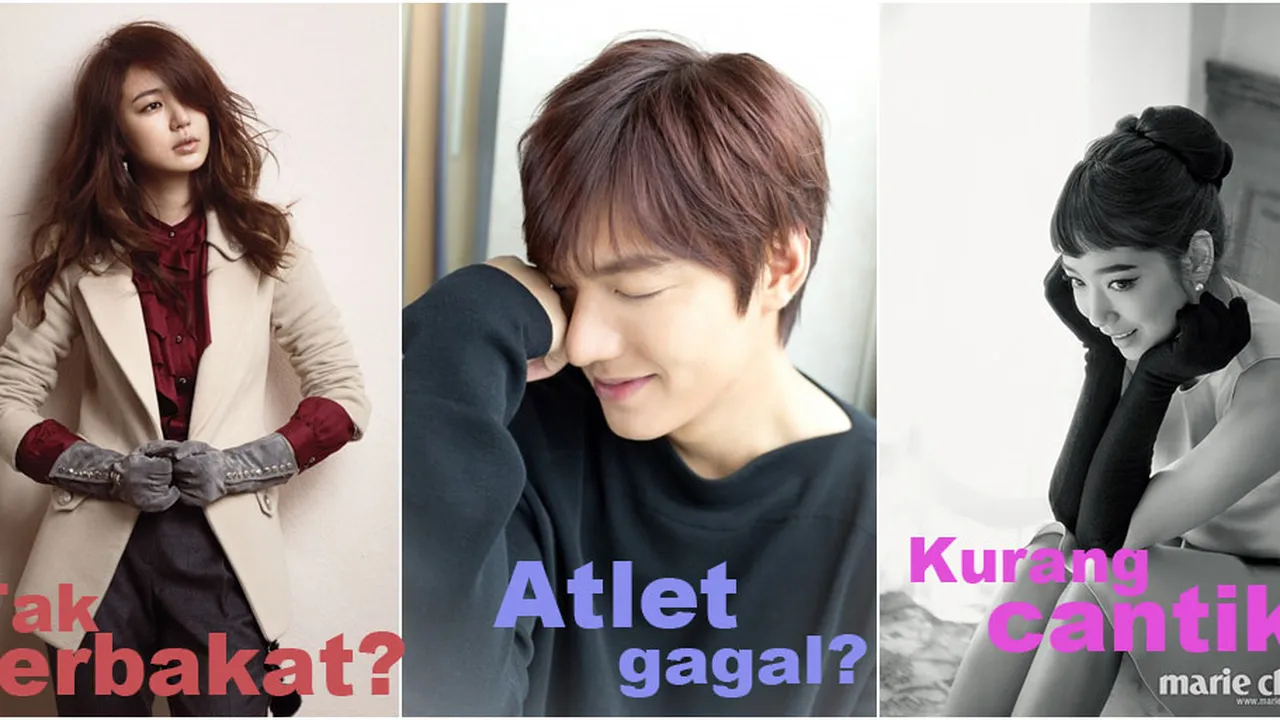 7 Bukti Aktor Drama Korea Juga Manusia Biasa!