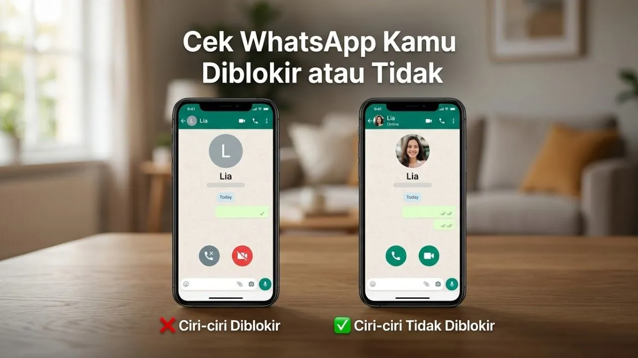 7 Cara Cek WhatsApp Kamu Diblokir atau Tidak, Kenali Tanda-Tandanya