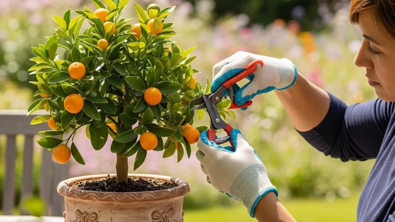 7 Cara Memangkas Tanaman Buah Hias agar Tetap Pendek dan Rajin Berbuah
