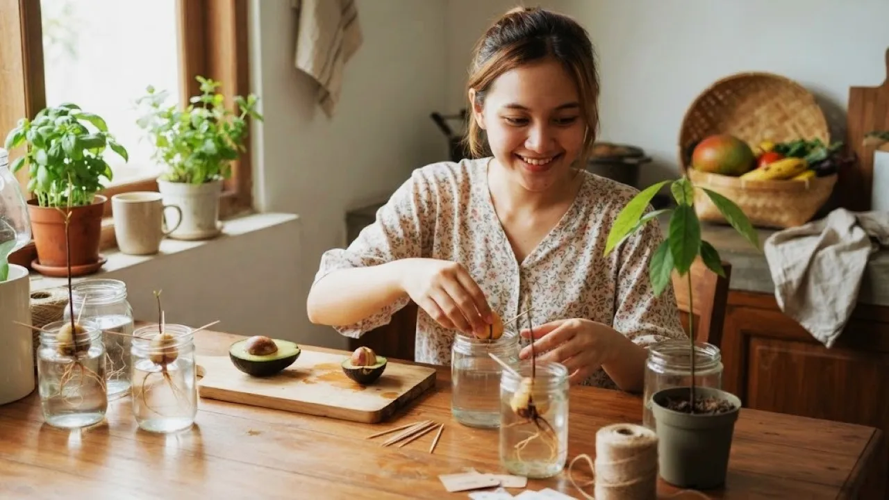 7 Cara Membuat Bibit Alpukat dari Biji yang Ada di Dapur dan Tips Merawatnya di Pot