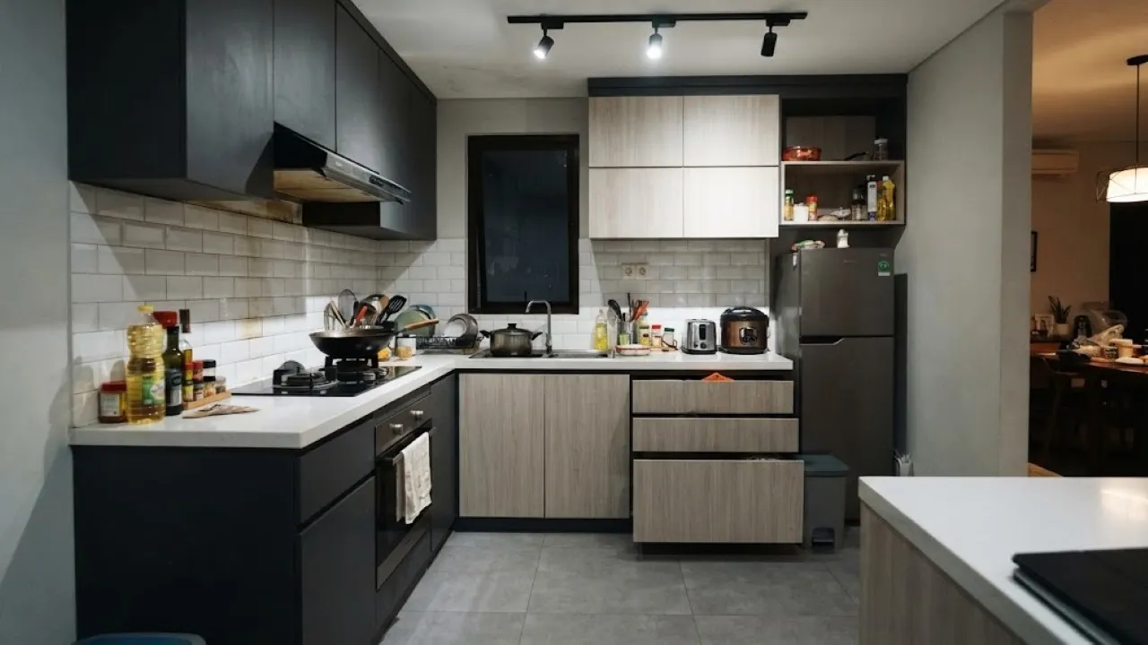 7 Cara Membuat Dapur Kecil Tidak Mudah Bau Setelah Memasak, Rumah Tidak Pengap