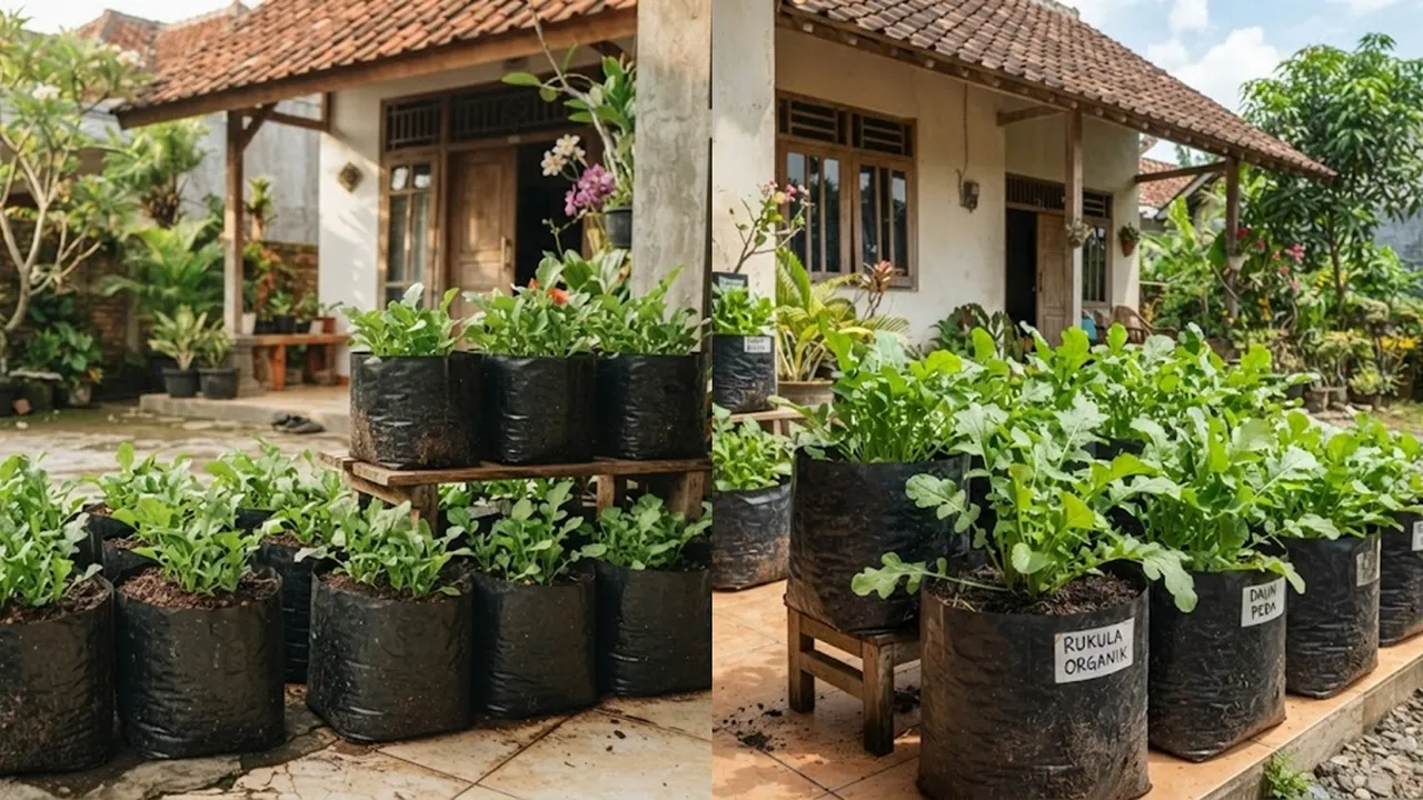 7 Cara Menanam Arugula di Polybag, Tak Perlu Beli saat Ingin Makan Salad