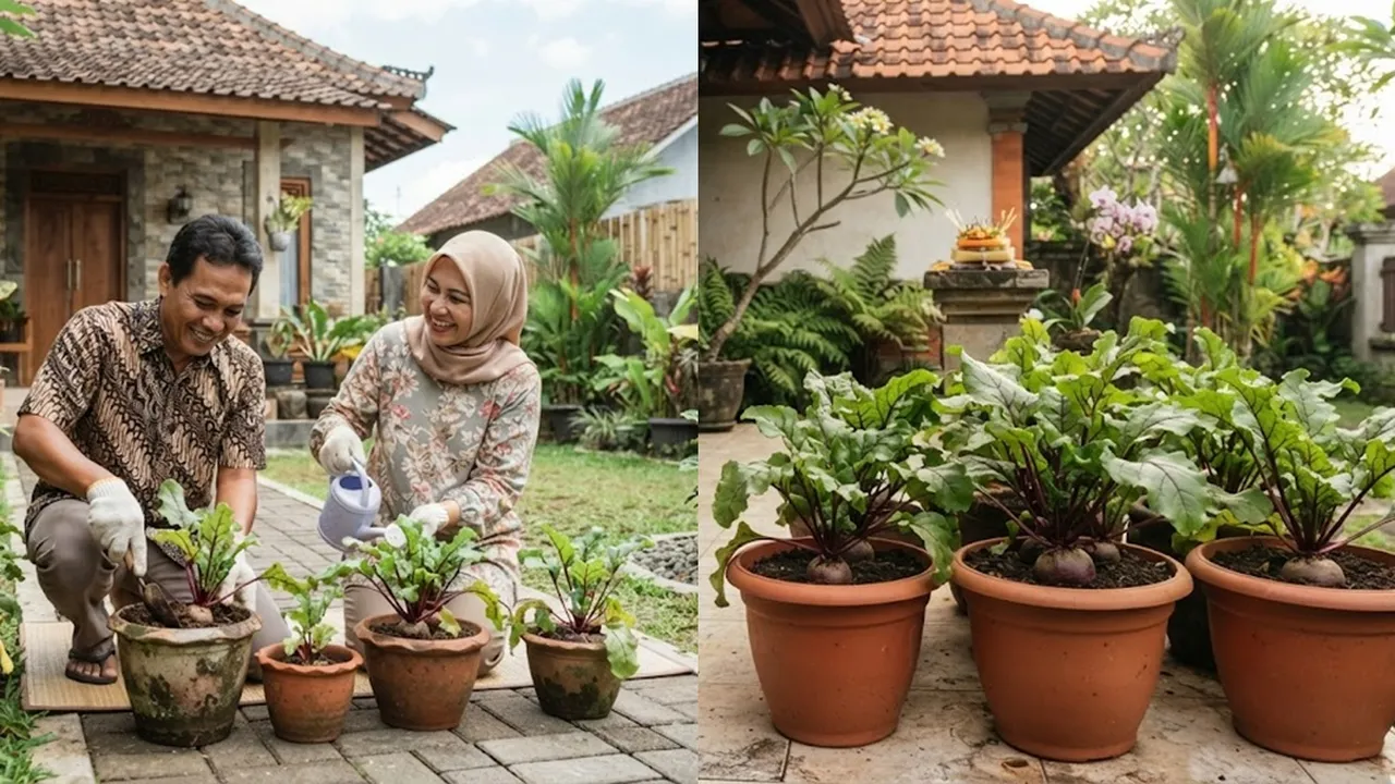 7 Cara Menanam Bit di Pot untuk Pemula, Tidak Rugi untuk Obati Banyak Penyakit