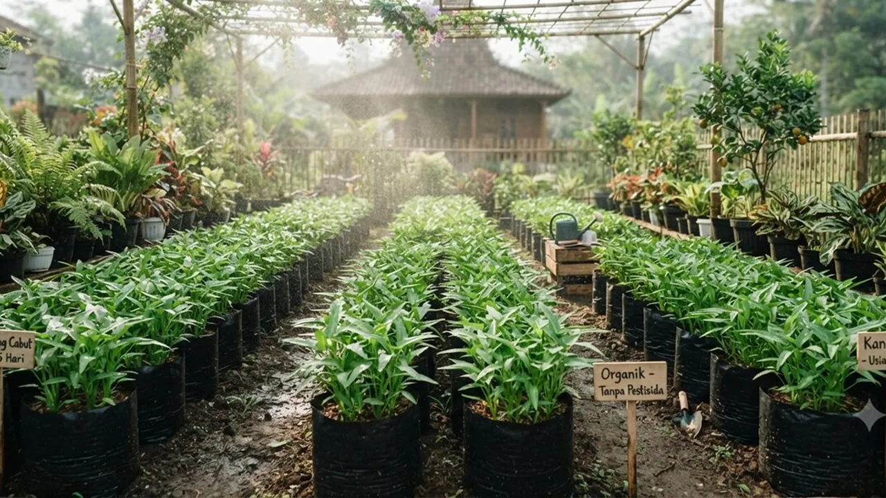 7 Cara Menanam Kangkung agar Batangnya Besar dan Cepat Dipanen