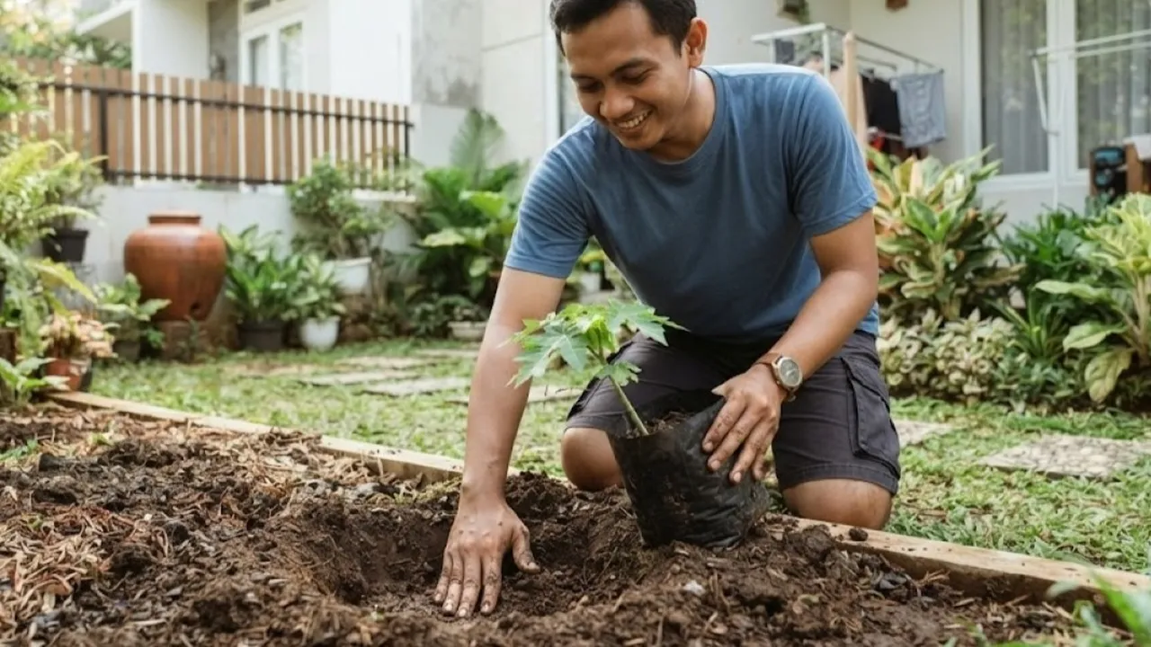 7 Cara Menanam Pepaya California agar Berbuah Lebat, Bisa Panen saat Pohon Pendek