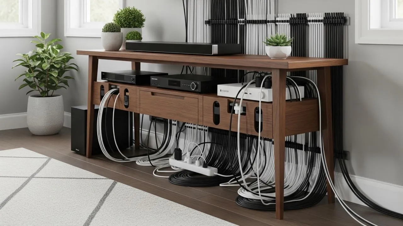 7 Cara Mengatasi Kabel Ruwet di Rumah, Bikin Ruangan Lebih Rapi Tanpa Renovasi