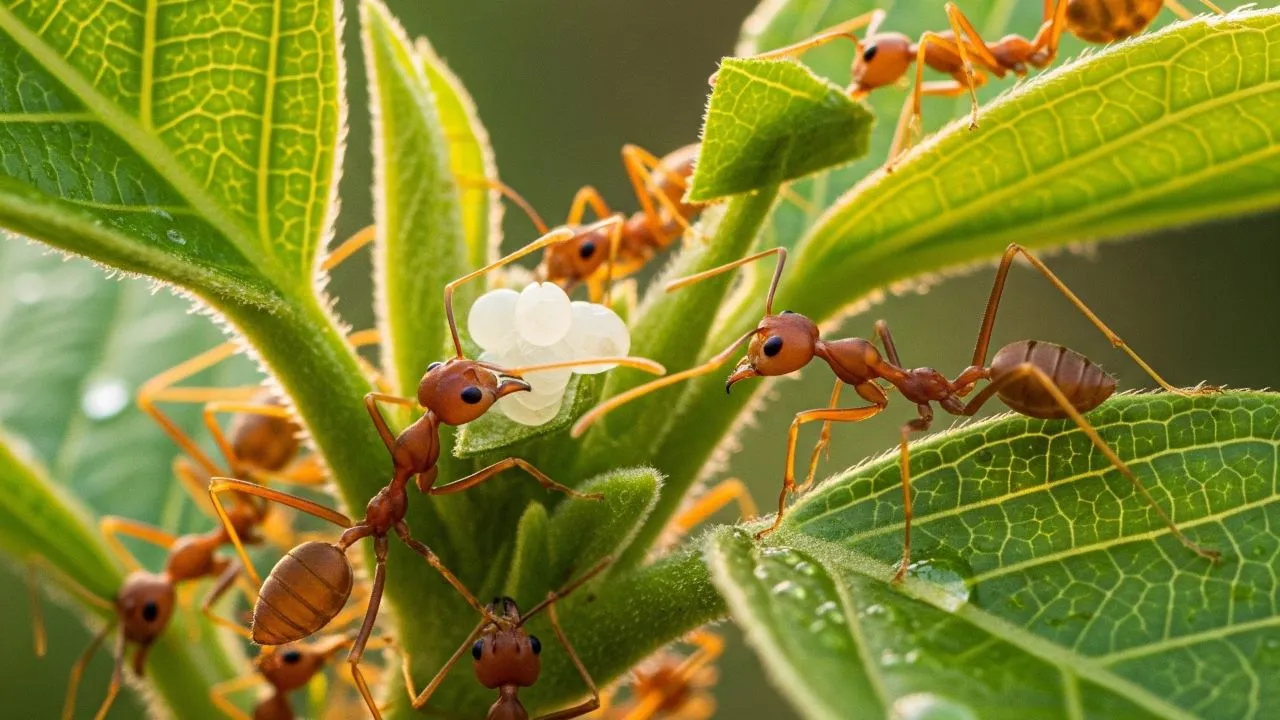 7 Cara Mengatasi Semut pada Tanaman, Begini Trik agar Tidak Datang Lagi