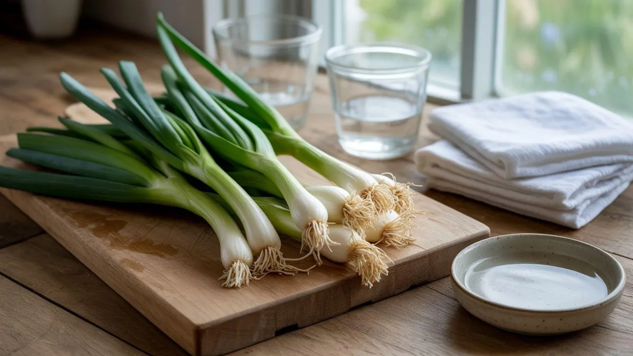 7 Cara Menyimpan Daun Bawang Agar Awet dan Tetap Segar Berminggu-minggu